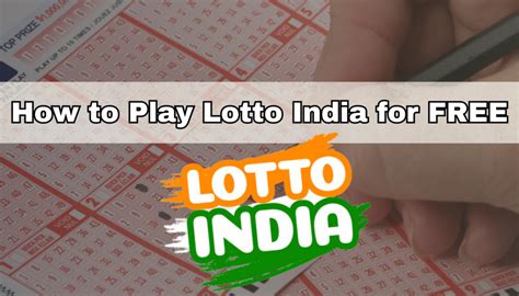 play india lottery ticket|How to Play Online Lottery in India » Ultimate Guide .